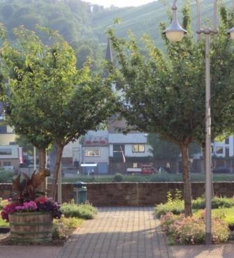 Gastehaus Sabine Otel Zell an der Mosel Dış mekan fotoğraf